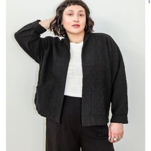 Curator SF Oona Cardigan in Black